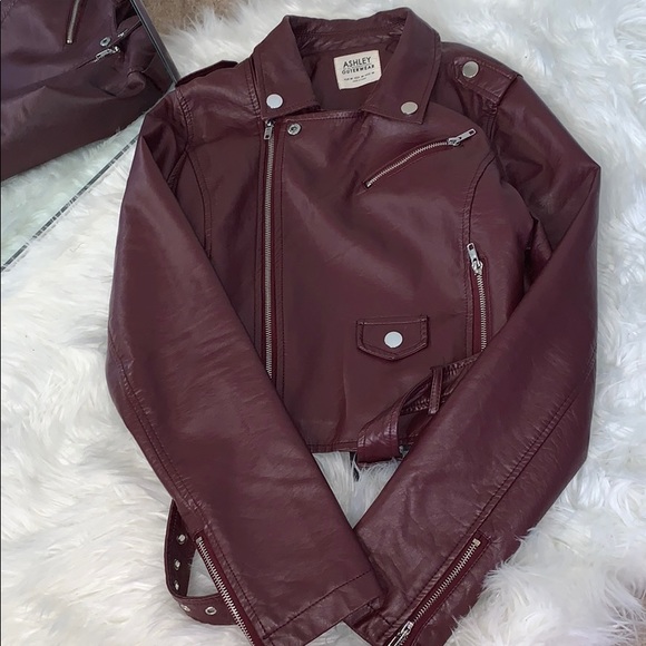 Fashion Nova Jackets & Blazers - Faux Leather Jacket